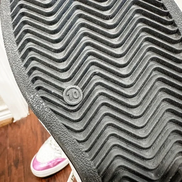 Vintage Havana, DREAM 11- MULTI MIX High Top Sneakers, Size 10, NEVER WORN - Picture 7 of 11